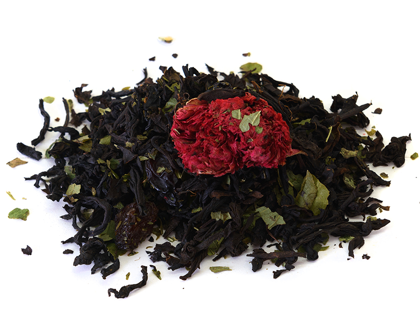 с клюквой (samovartime) / чай ароматизированный черный Киров