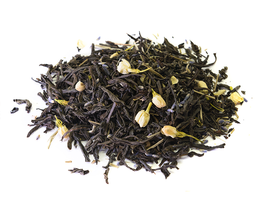 черный чай с лавандой (samovartime) / чай eco-line Киров