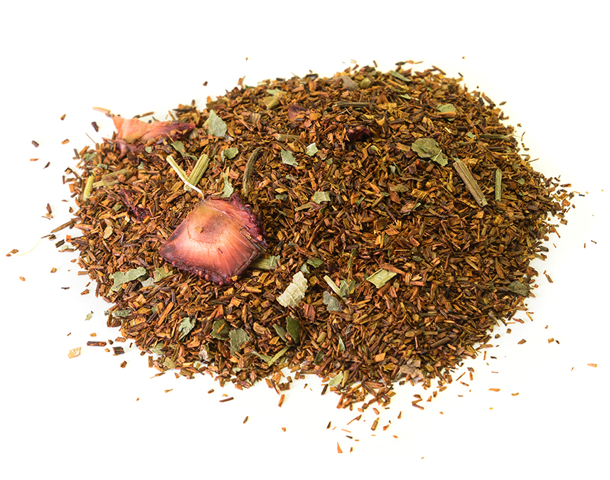 земляника со сливками (samovartime) / чай ройбош Киров