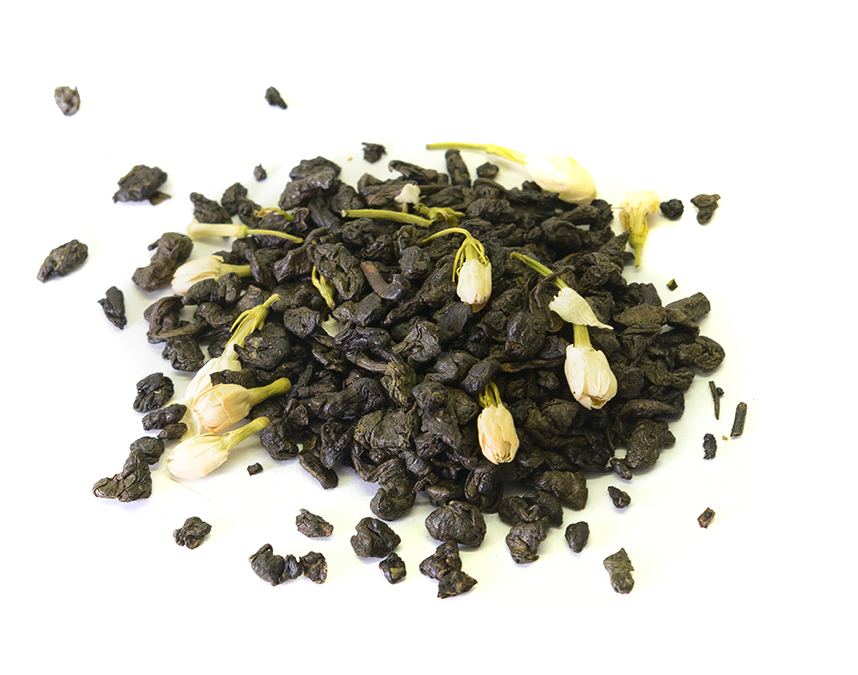 жасминовый ганпаудер (samovartime) / чай зеленый ароматизированный Киров