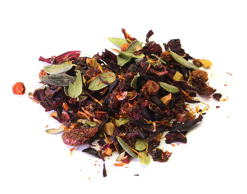 брусничный морс (samovartime) / чай каркаде Киров