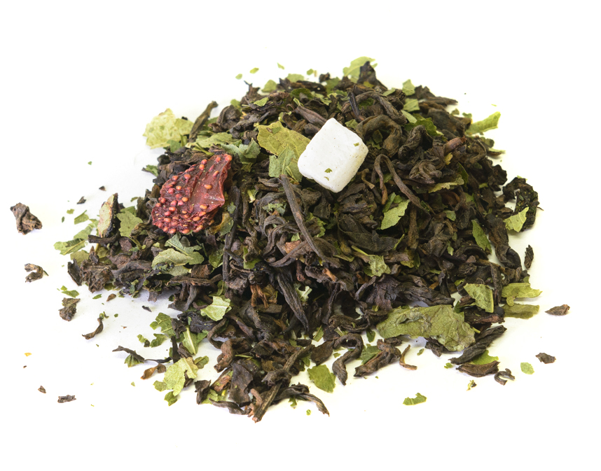 земляника (samovartime) / чай пуэр Киров