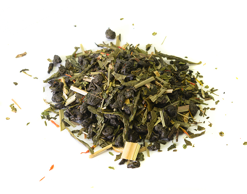 мохито бум (samovartime) / чай ароматизированный зеленый Киров