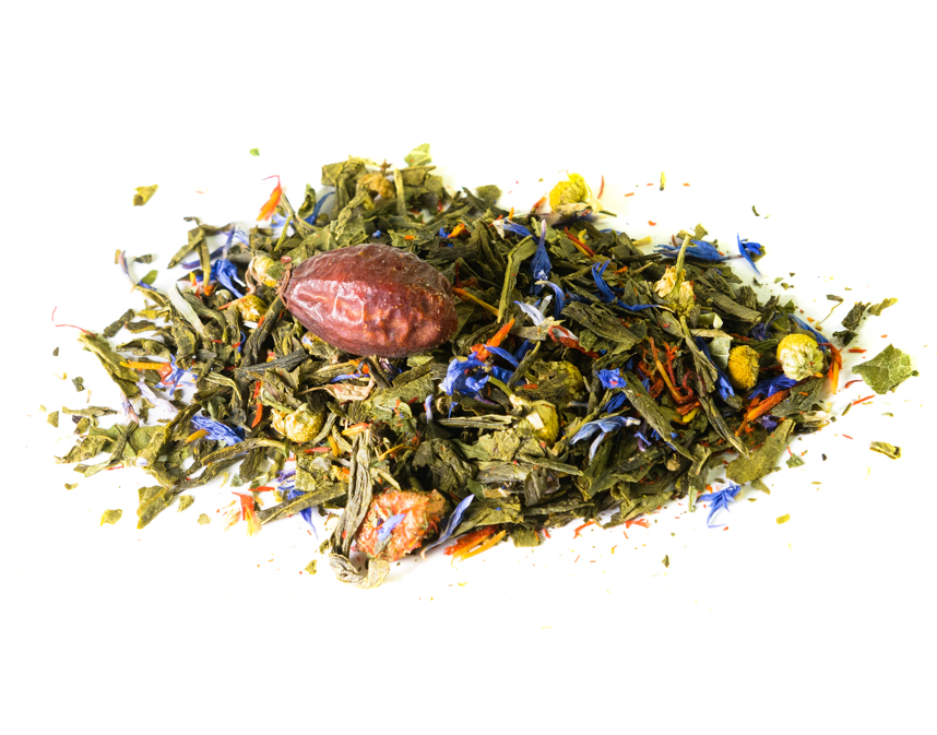 чай зеленый - прекрасная незнакомка Киров