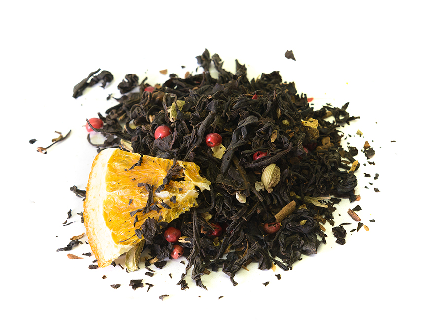 новогодний (samovartime) / чай ароматизированный черный Киров