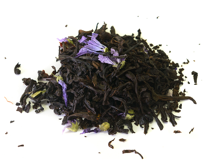 изысканный бергамот (samovartime) / чай ароматизированный черный Киров