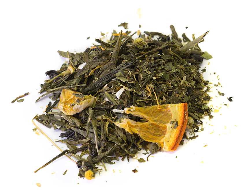 японская липа premium (samovartime) / чай ароматизированный зеленый Киров