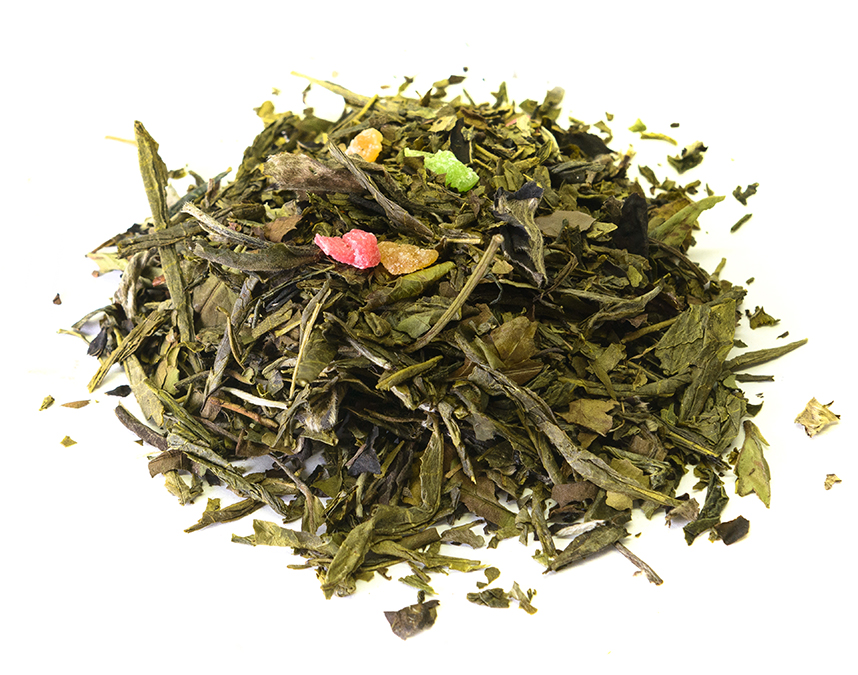 ледяной дракон (samovartime) / чай ароматизированный зеленый Киров