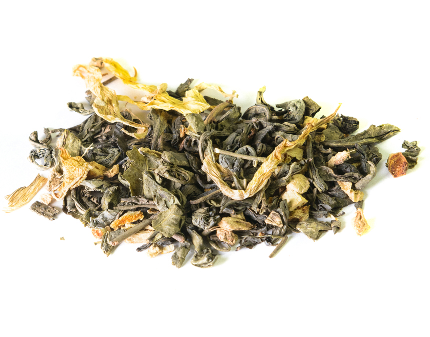 заряд бодрости (king arur) / чай для здоровья зеленый Киров