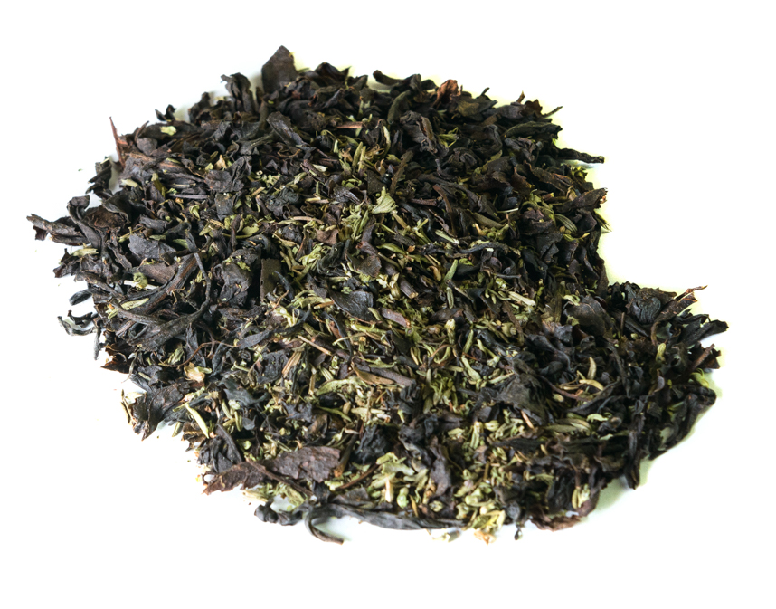 с чабрецом 1сорт (king artur) / чай ароматизированный черный Киров