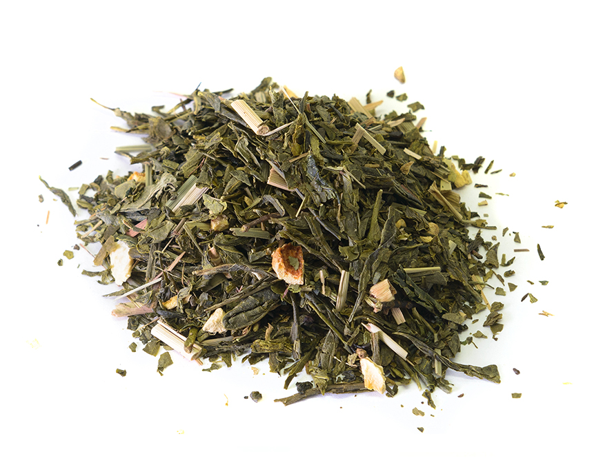 апельсин с имбирем (samovartime) / чай зеленый ароматизированный Киров