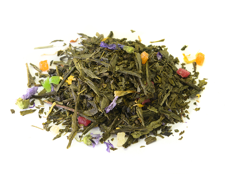 фруктовый вальс (samovartime) / чай ароматизированный зеленый Киров