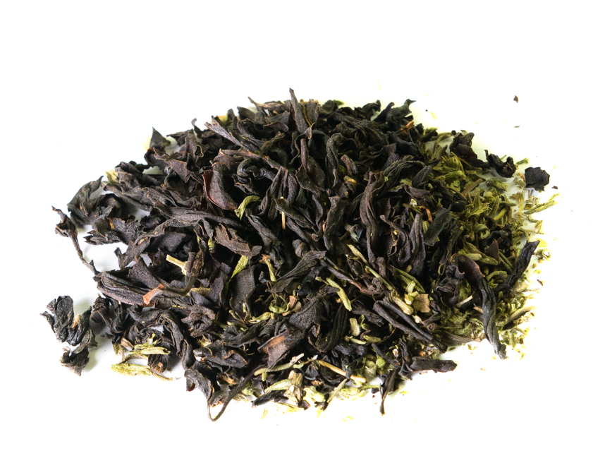 с чабрецом (king artur) / чай ароматизированный черный Киров