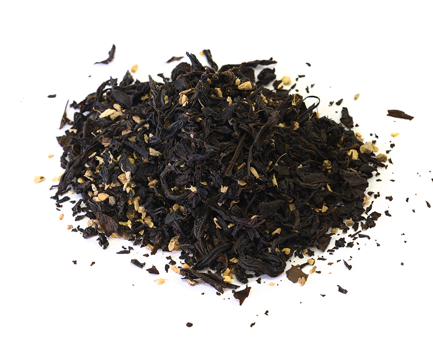 с имбирем (samovartime) / чай ароматизированный черный Киров