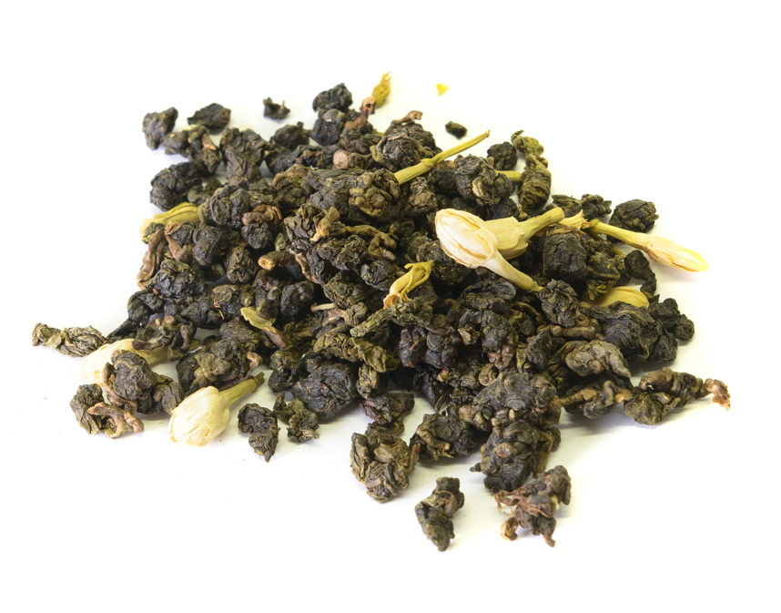 жасминовый улун (тайвань) (samovartime) / чай улун Киров