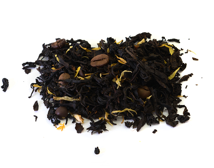 апельсин в шоколаде кат.в (samovartime) / чай ароматизированный черный Киров