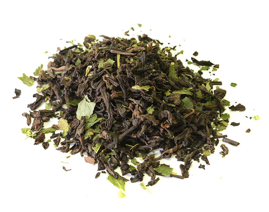 черная смородина (samovartime) / чай пуэр Киров