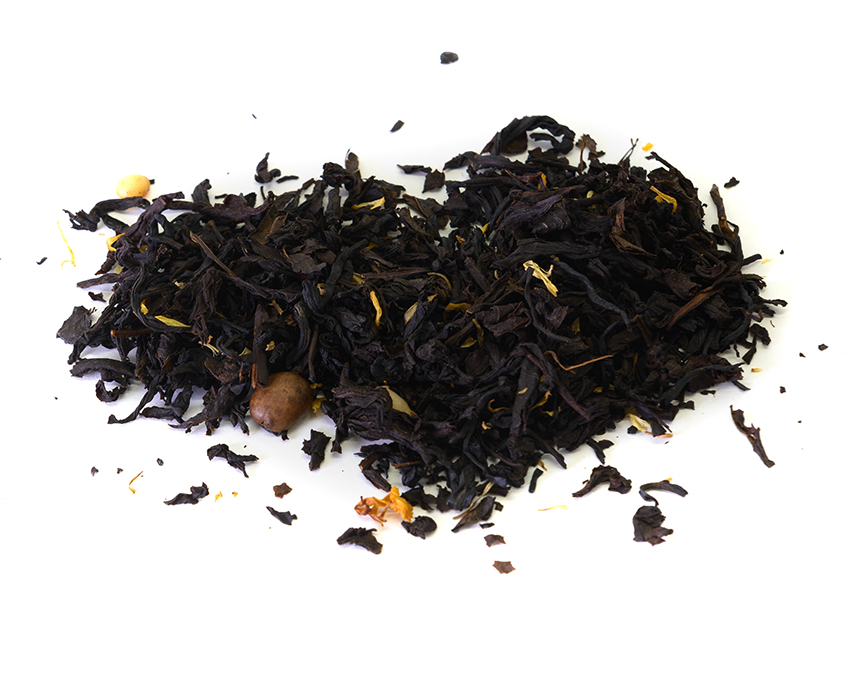 орех в шоколаде (samovartime) / чай ароматизированный черный Киров