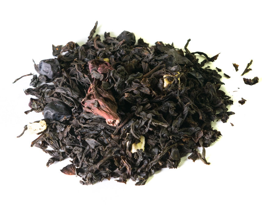 с барбарисом (king artur) / чай премиум ароматизированный черный Киров