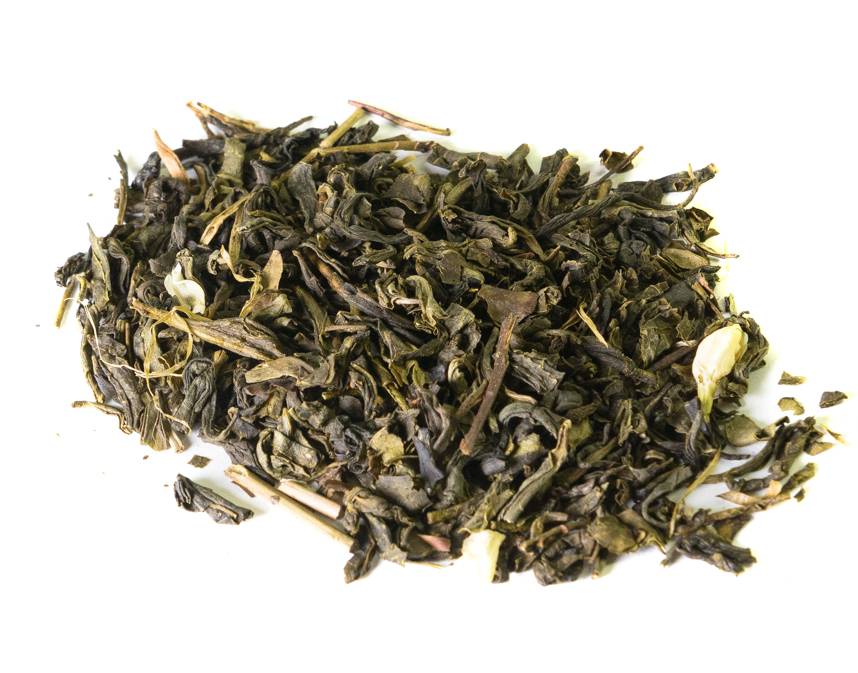 чай зеленый - жасминовый с бутонами Киров
