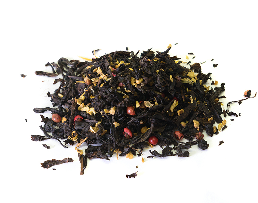 имбирный с медом (samovartime) / чай ароматизированный черный Киров