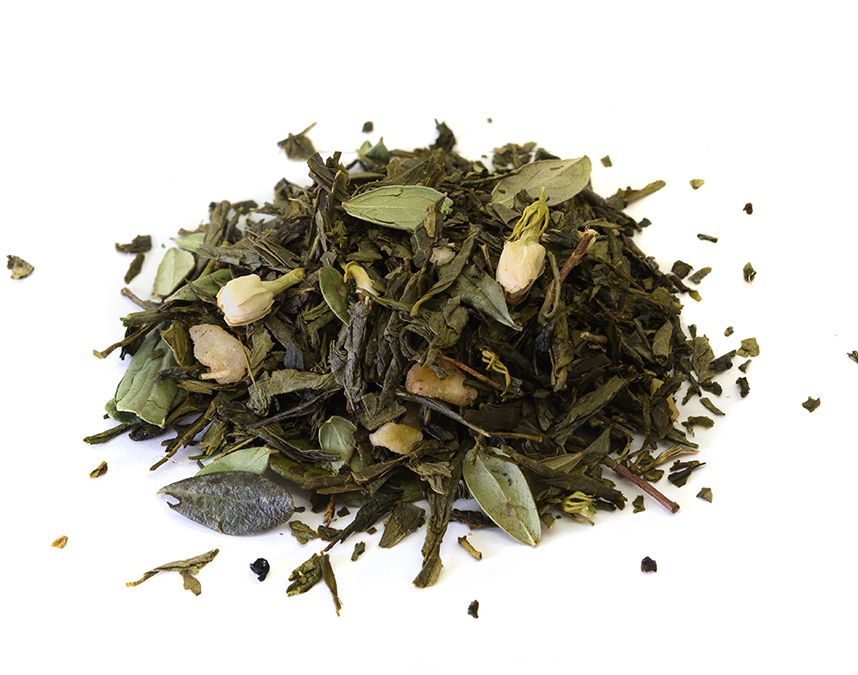 ванильное небо (samovartime) / чай ароматизированный зеленый Киров