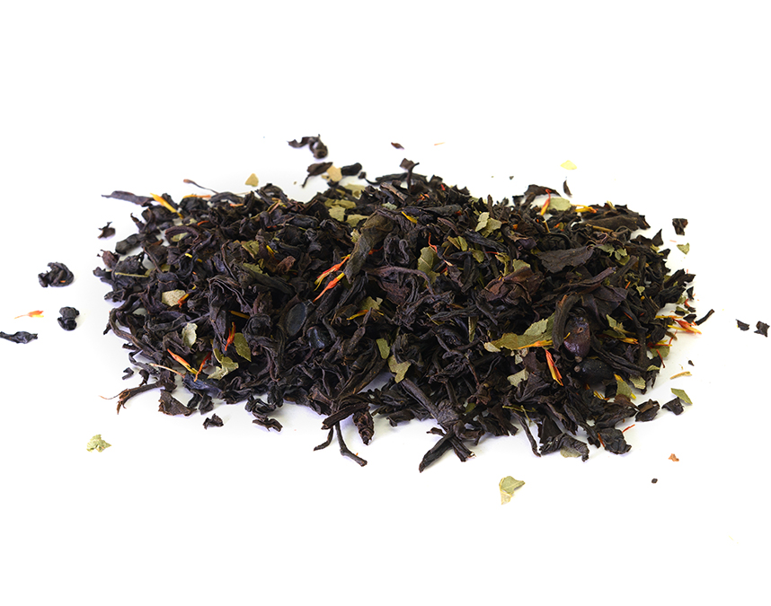 спелый барбарис (samovartime) / чай ароматизированный черный Киров