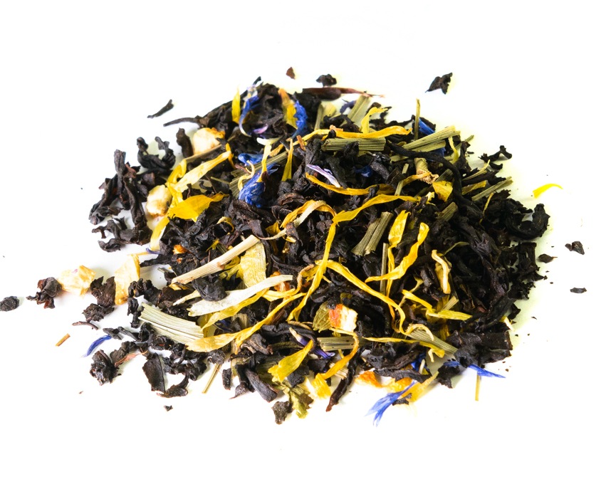 свежесть лимона (king artur) / чай ароматизированный черный Киров