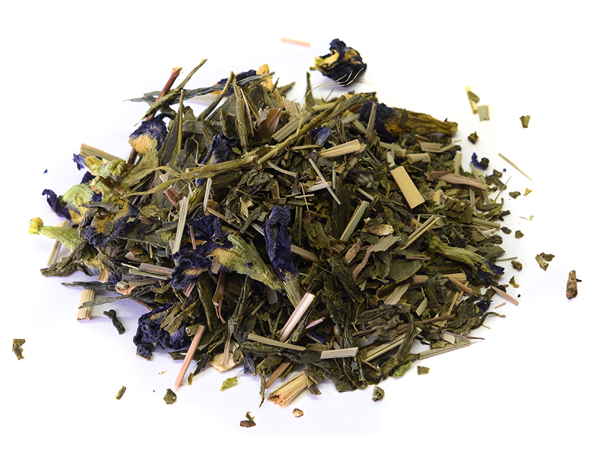 свежий лайм (samovartime) / чай ароматизированный зеленый Киров