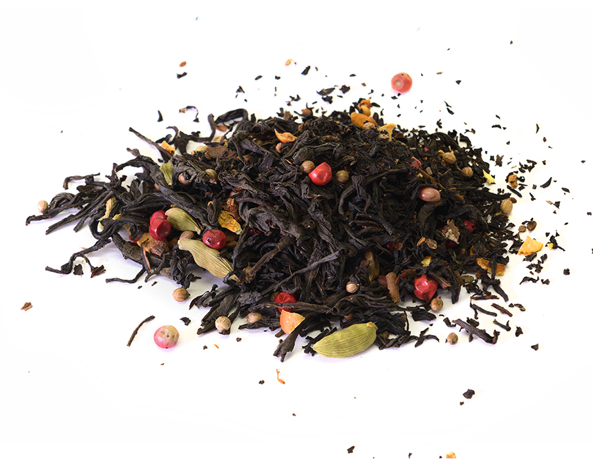 апельсиновое печенье (samovartime) / чай ароматизированный черный Киров