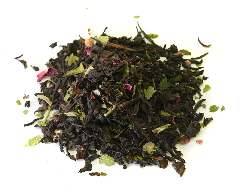 с арбузом (samovartime) / чай ароматизированный черный Киров