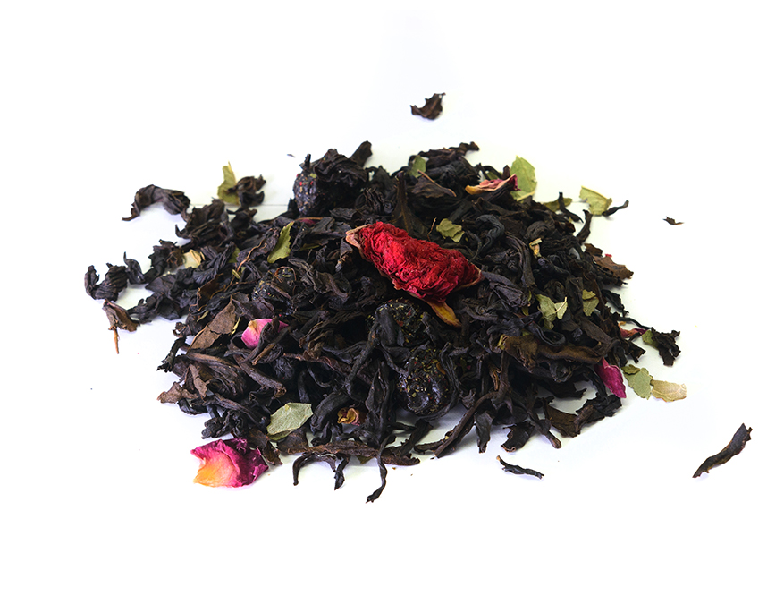 дикая вишня (samovartime) / чай ароматизированный черный Киров