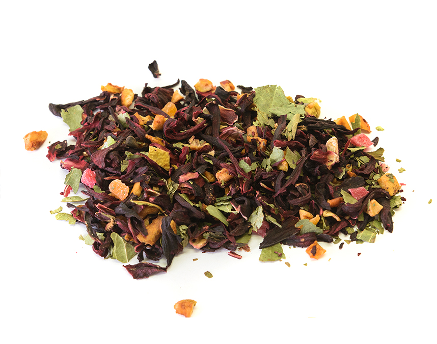 вишневый пунш (samovartime) / чай каркаде Киров