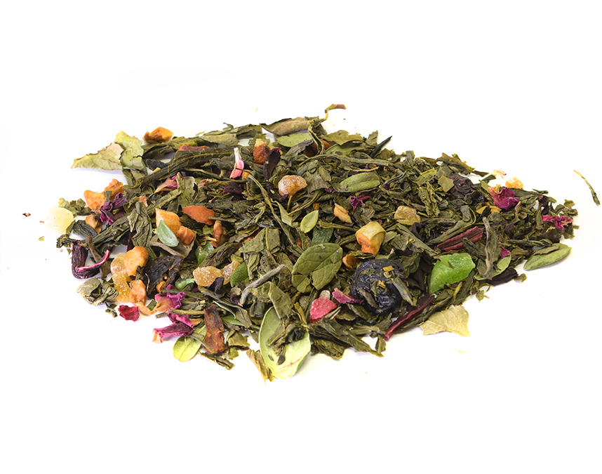 индийское лето premium (samovartime) / чай ароматизированный зеленый Киров