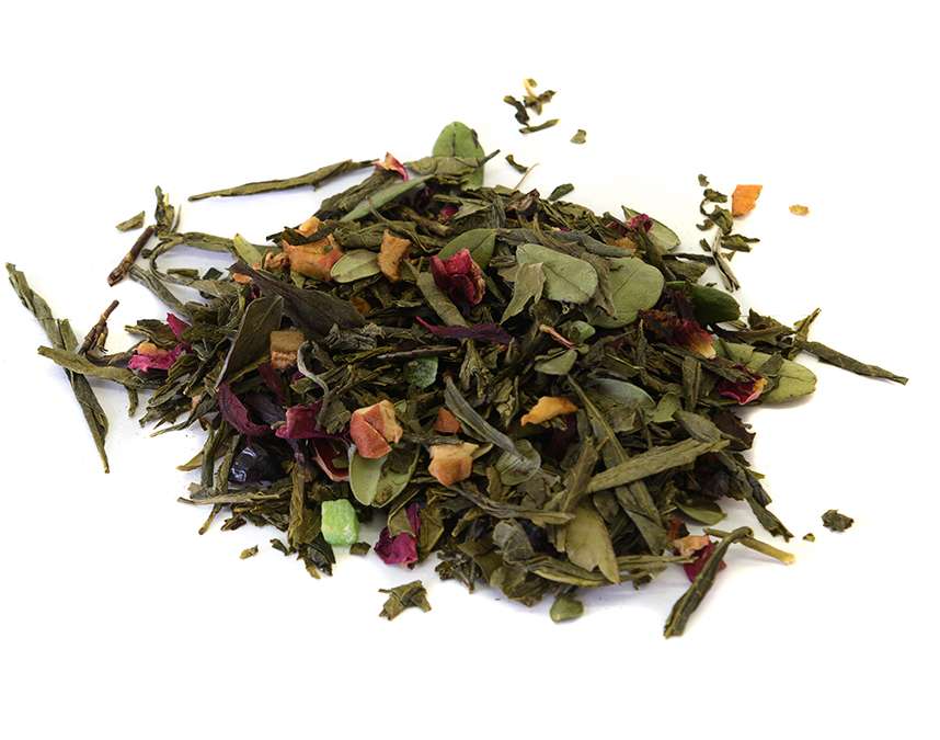 индийское лето (samovartime) / чай зеленый ароматизированный Киров