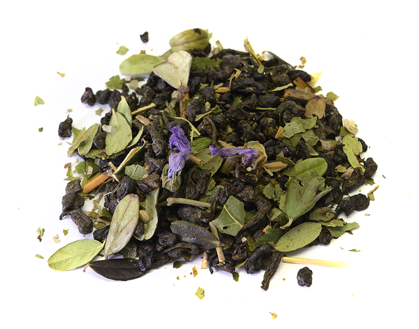 таежный микс (samovartime) / чай ароматизированный зеленый Киров