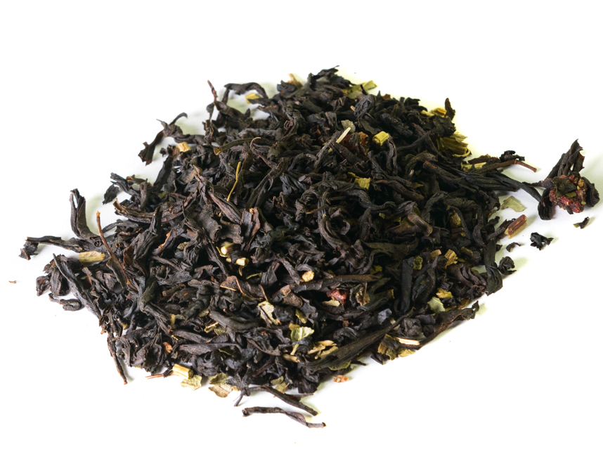 земляника со сливками (king artur) / чай ароматизированный черный Киров