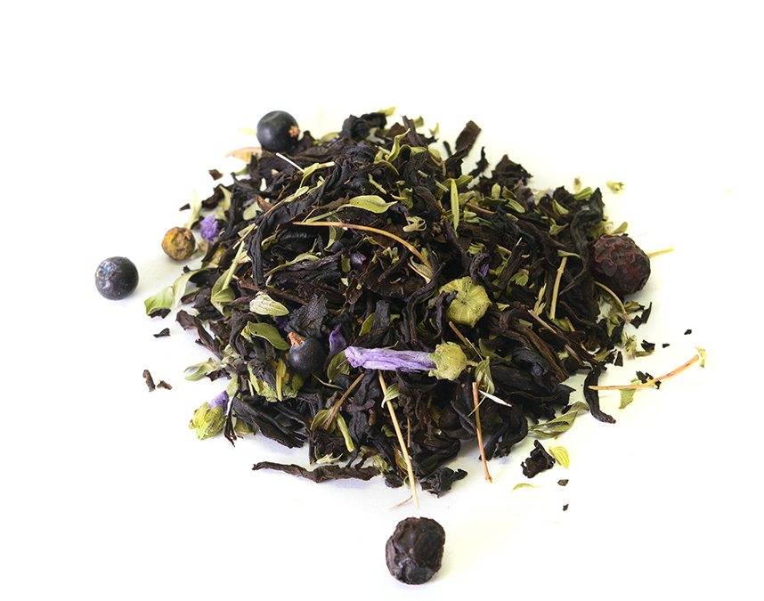 дары тайги (samovartime) / чай ароматизированный черный Киров