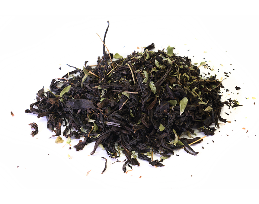 с чабрецом (samovartime) / чай ароматизированный черный Киров