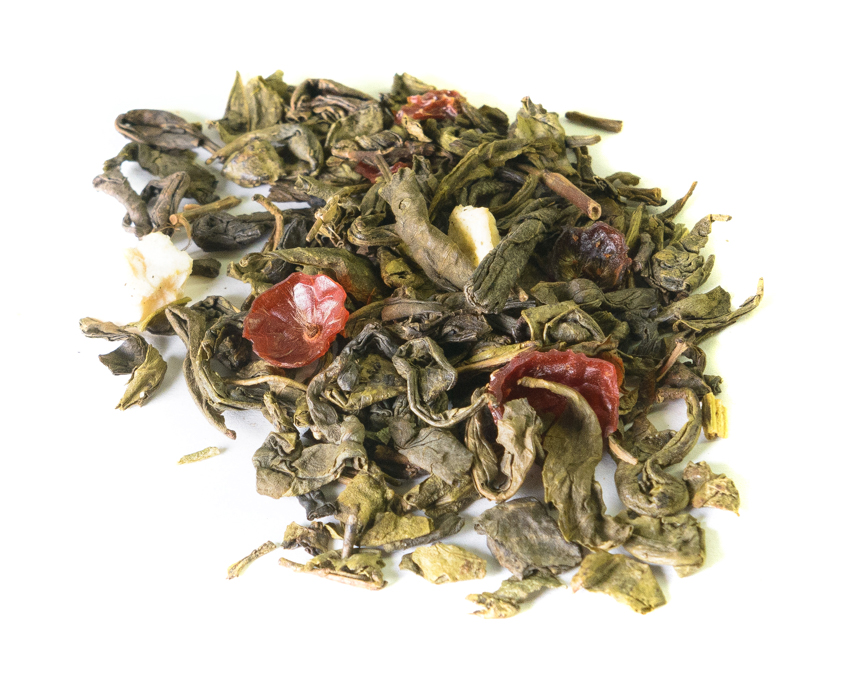 бодрость рассвета (king artur) / чай ароматизированный зеленый Киров