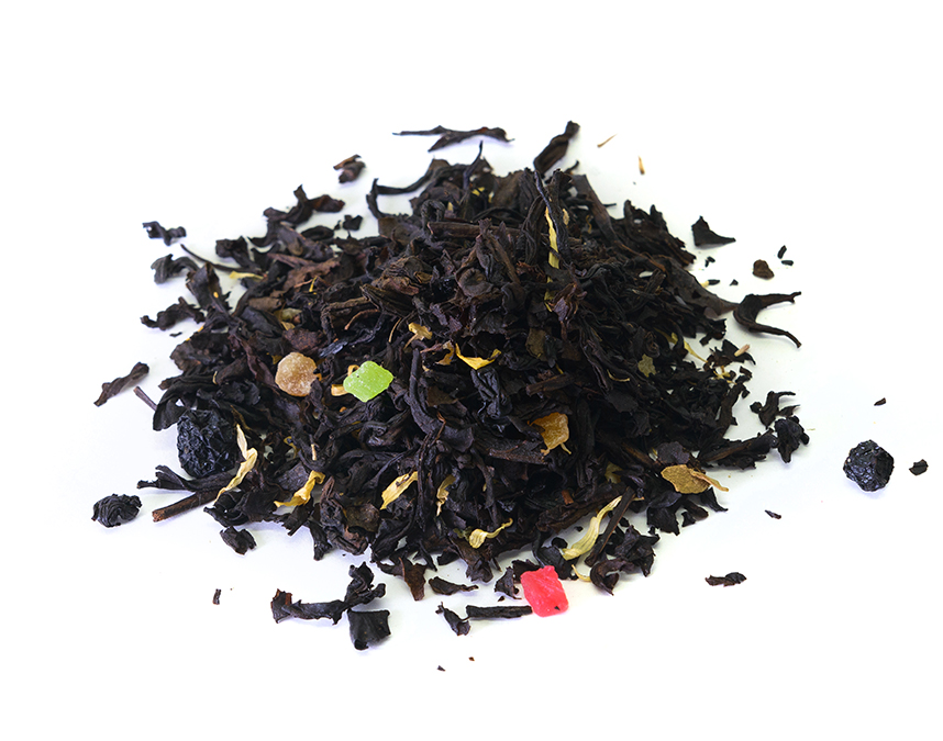 с персиком (samovartime) / чай ароматизированный черный Киров