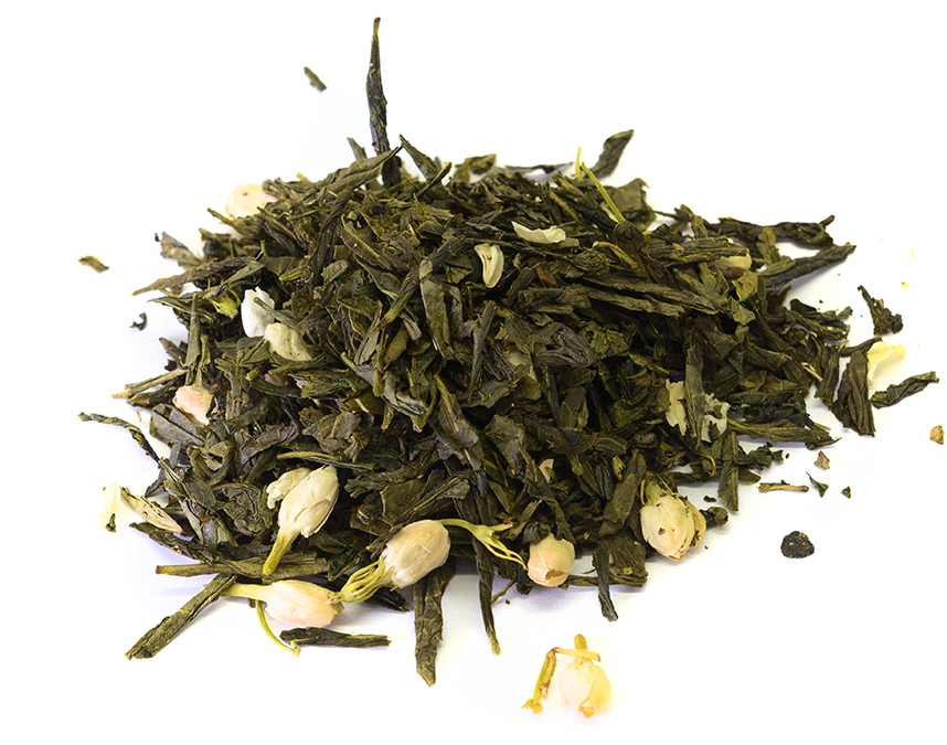 с жасмином (samovartime) / чай ароматизированный зеленый Киров