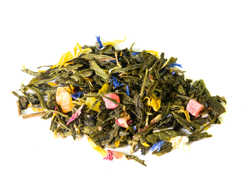 цветочная свежесть (king arut) / чай премиум ароматизированный зеленый Киров