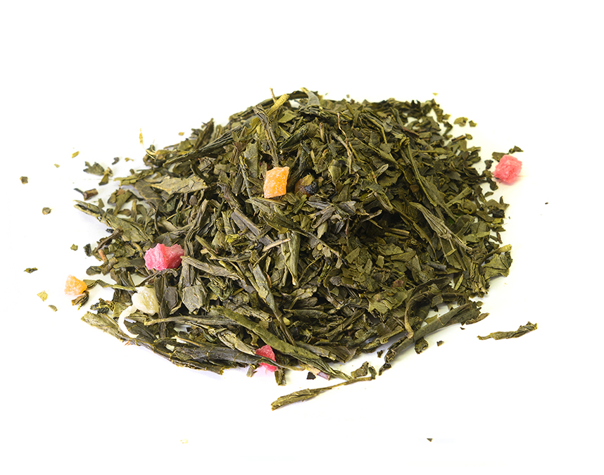 персиковый (samovartime) / чай ароматизированный зеленый Киров