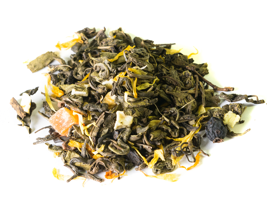 сочная сангрия (king artur) / чай ароматизированный зеленый Киров