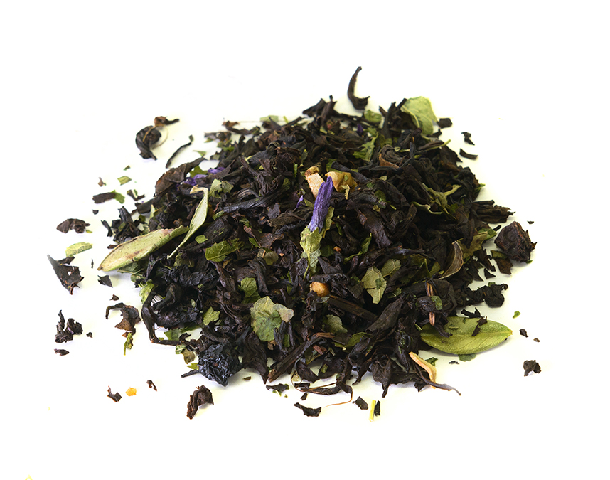 дивный сад (samovartime) / чай ароматизированный черный Киров