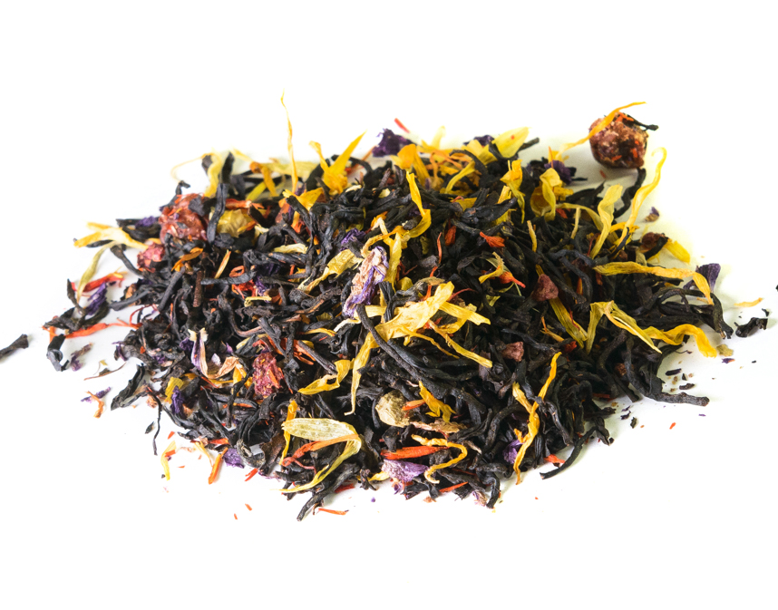 чай черный - любовная страсть (king artur) / чай премиум ароматизированный Киров