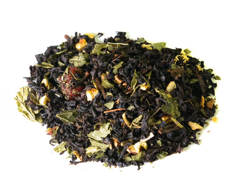 зимний согревающий (king artur) / чай ароматизированный черный Киров