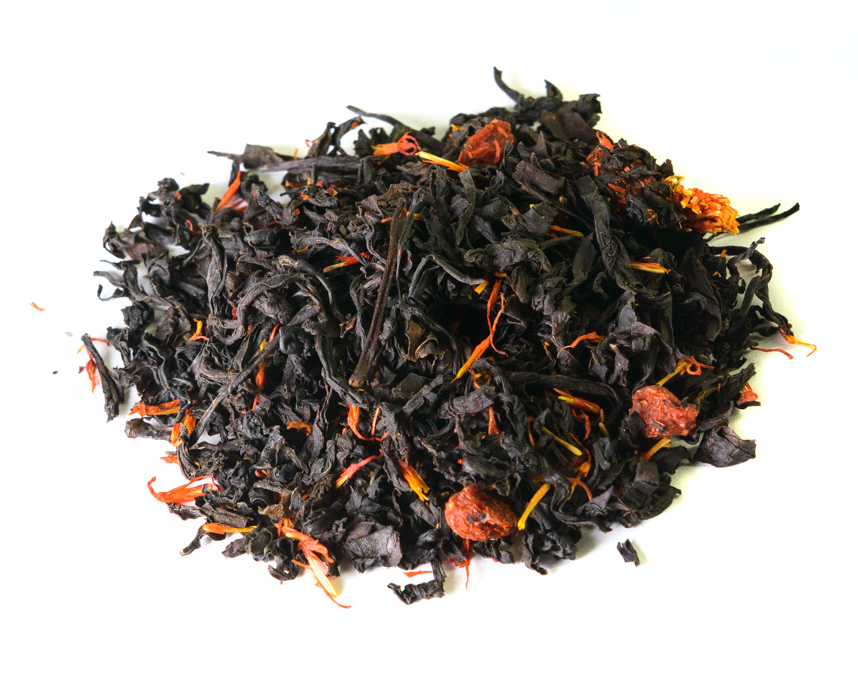 горный с ягодой годжи (king artur) / чай премиум ароматизированный Киров