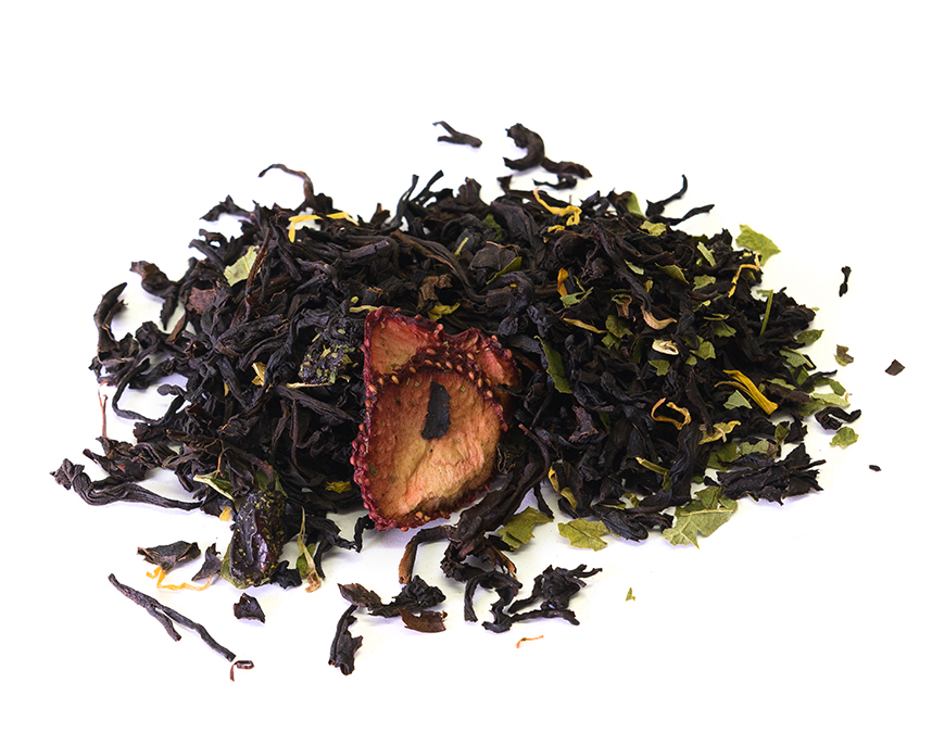 брызги шампанского premium (samovartime) / чай ароматизированный черный Киров